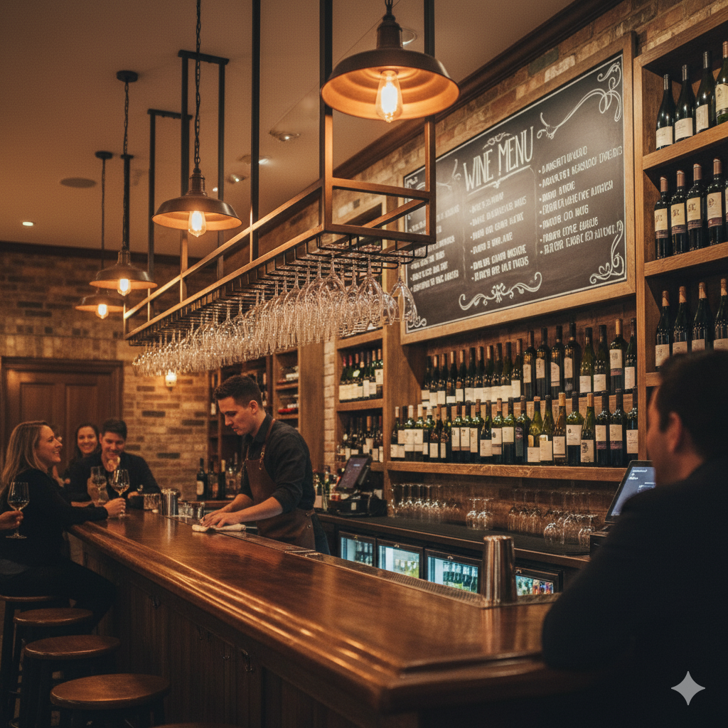 Interior de Amarone by Vinalium